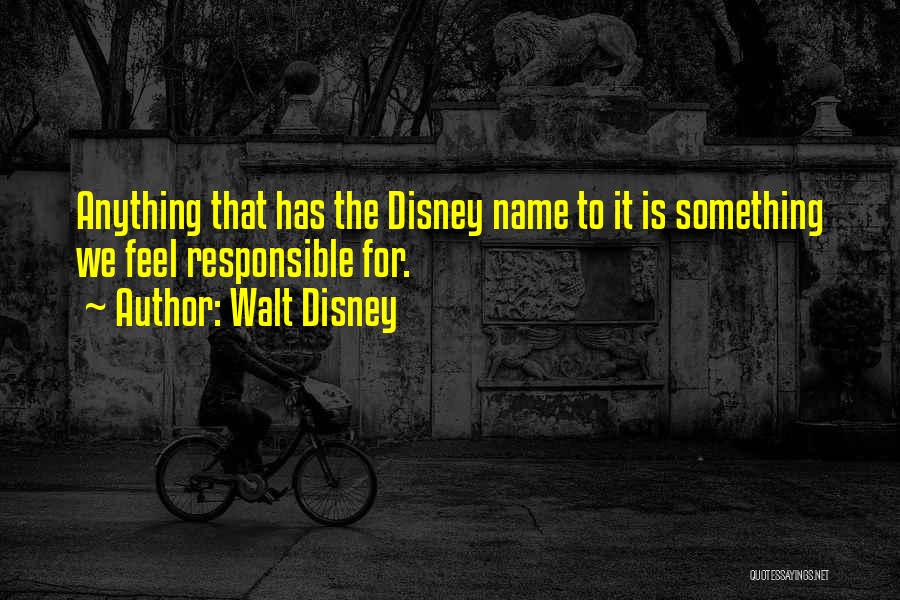 Names For Quotes By Walt Disney