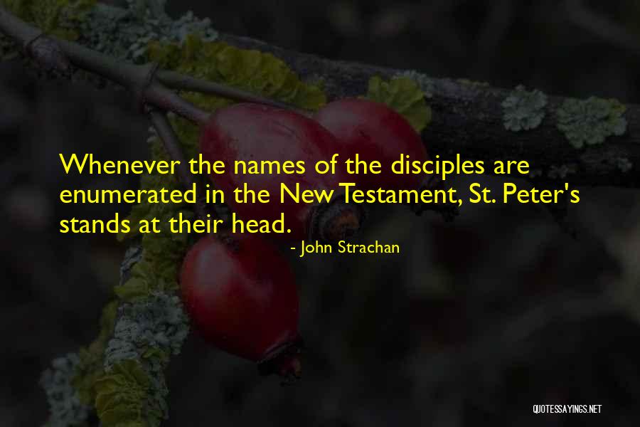 Names Quotes By John Strachan Names Quotes By John Strachan