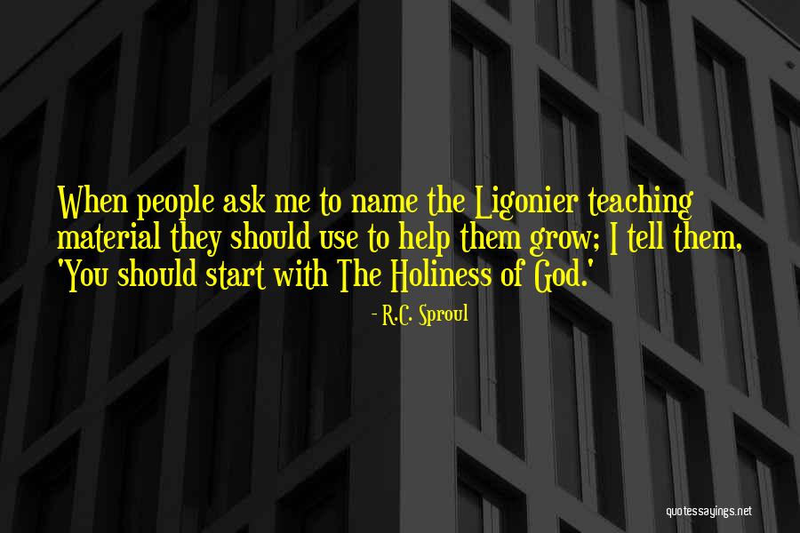 Names That Start With M Quotes By R.C. Sproul