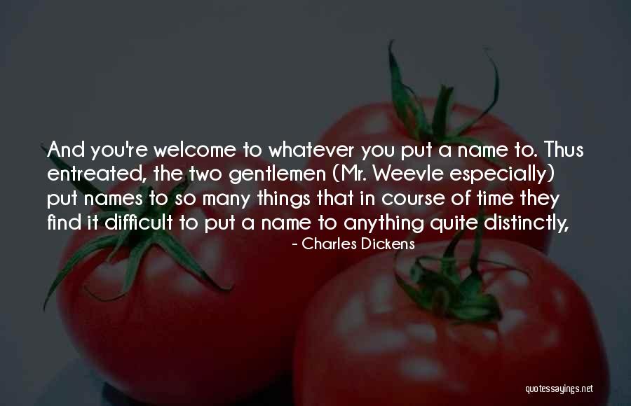 Names To Name Quotes By Charles Dickens Names To Name Quotes By Charles Dickens