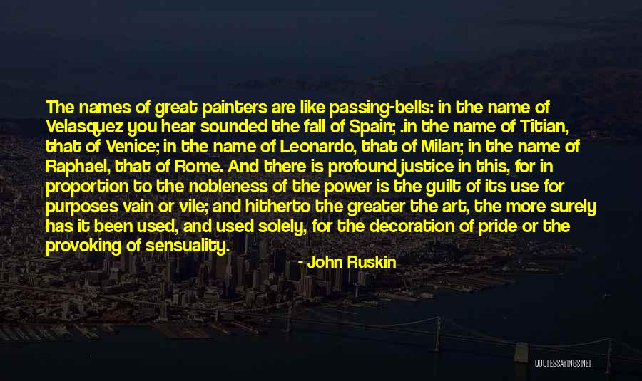 Names Used In Quotes By John Ruskin Names Used In Quotes By John Ruskin