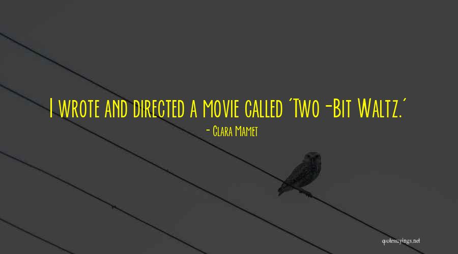 Namesakes Meeting Quotes By Clara Mamet Namesakes Meeting Quotes By Clara Mamet