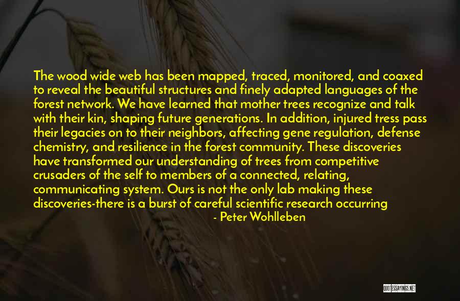 Namesakes Of A Stooge Quotes By Peter Wohlleben Namesakes Of A Stooge Quotes By Peter Wohlleben