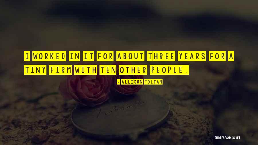 Namfon Komolthiti Quotes By Allison Tolman Namfon Komolthiti Quotes By Allison Tolman