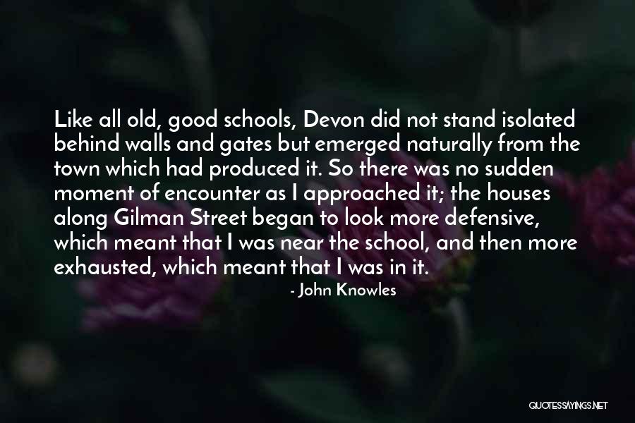 Nami Island Quotes By John Knowles Nami Island Quotes By John Knowles