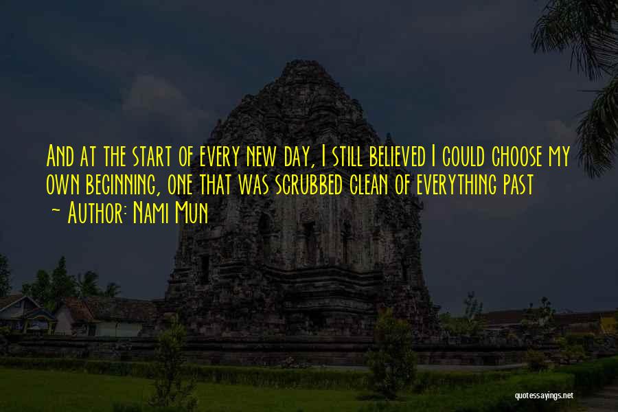 Nami Mun Quotes 440329