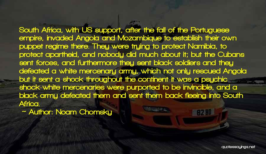 Namibia Quotes By Noam Chomsky