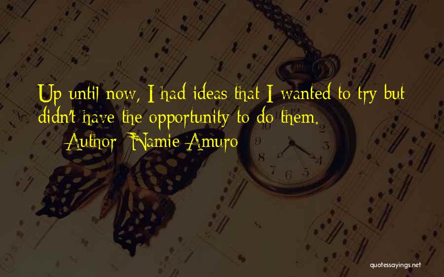Namie Amuro Quotes 1298830