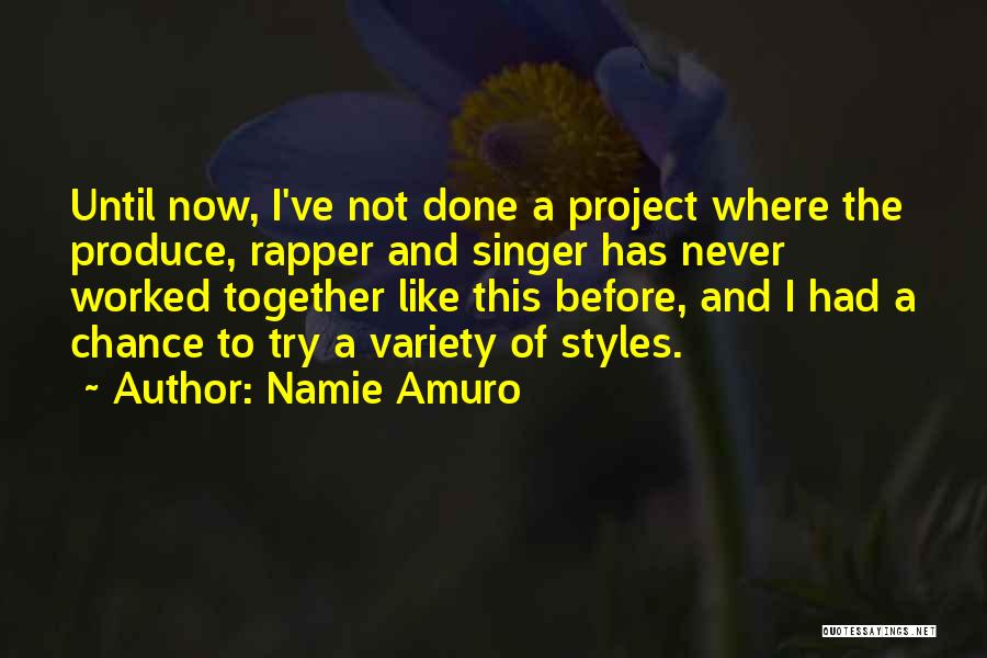 Namie Amuro Quotes 1368796