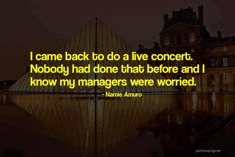 Namie Amuro Quotes 1683600