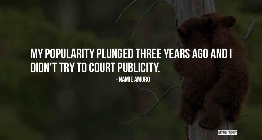 Namie Amuro Quotes 1732113 Namie Amuro Quotes 1732113