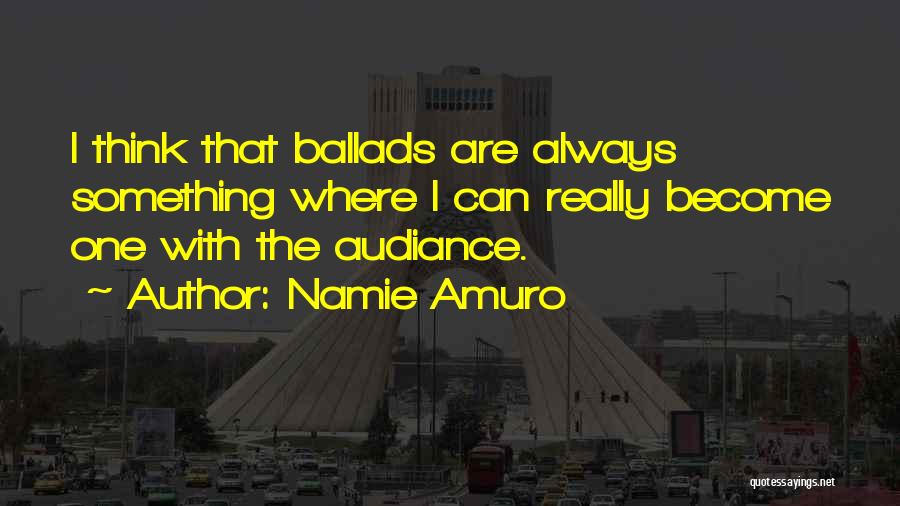 Namie Amuro Quotes 1935626
