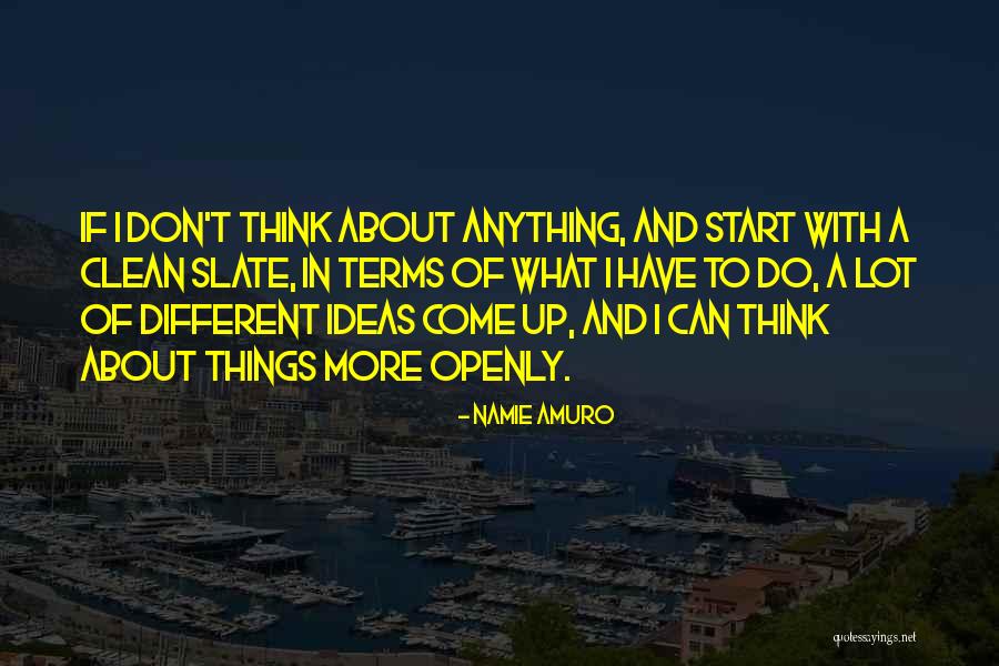 Namie Amuro Quotes 2000616 Namie Amuro Quotes 2000616