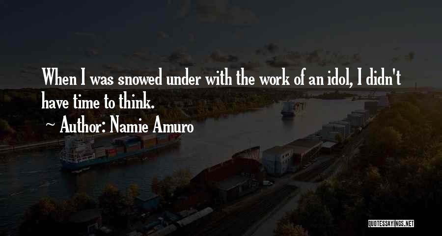 Namie Amuro Quotes 848557