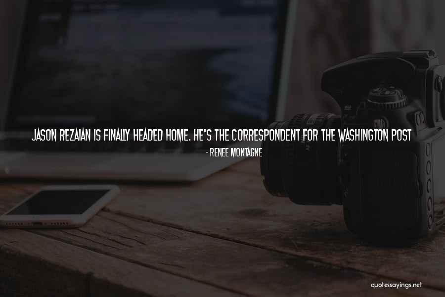 Namier Al Uqdah Quotes By Renee Montagne Namier Al Uqdah Quotes By Renee Montagne