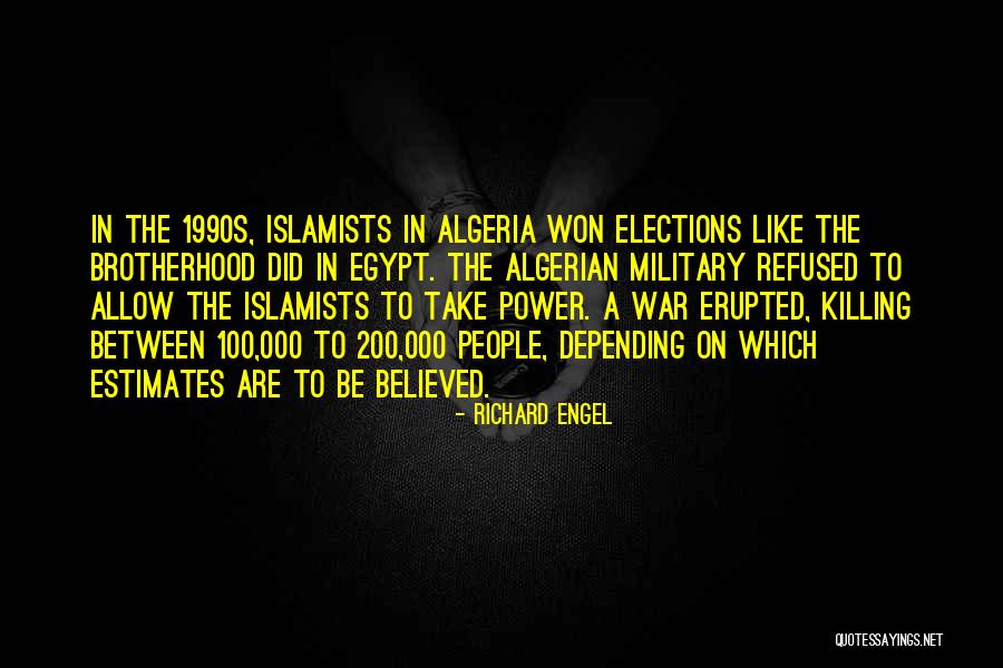 Namierz Quotes By Richard Engel Namierz Quotes By Richard Engel