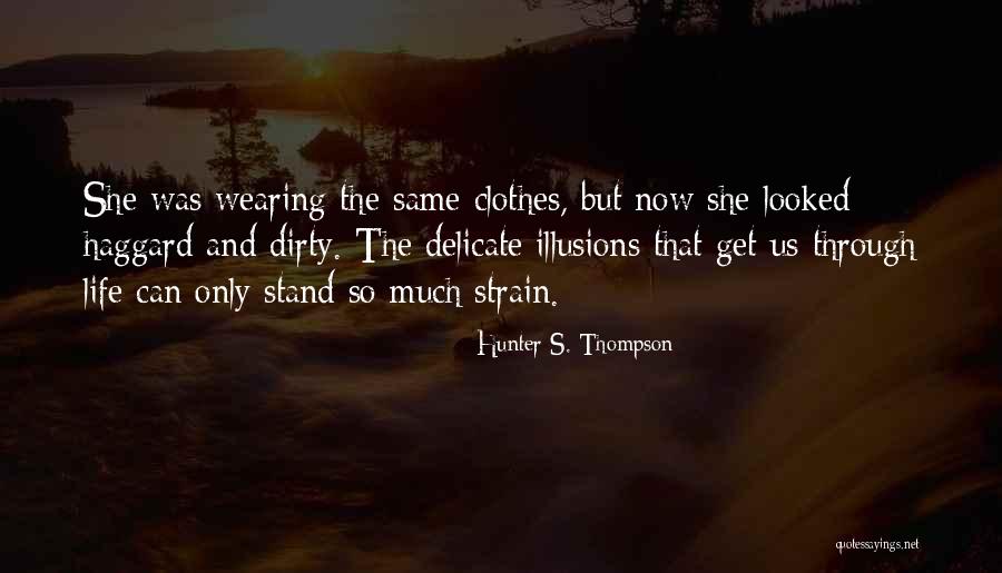 Namiki Hajime Quotes By Hunter S. Thompson Namiki Hajime Quotes By Hunter S. Thompson