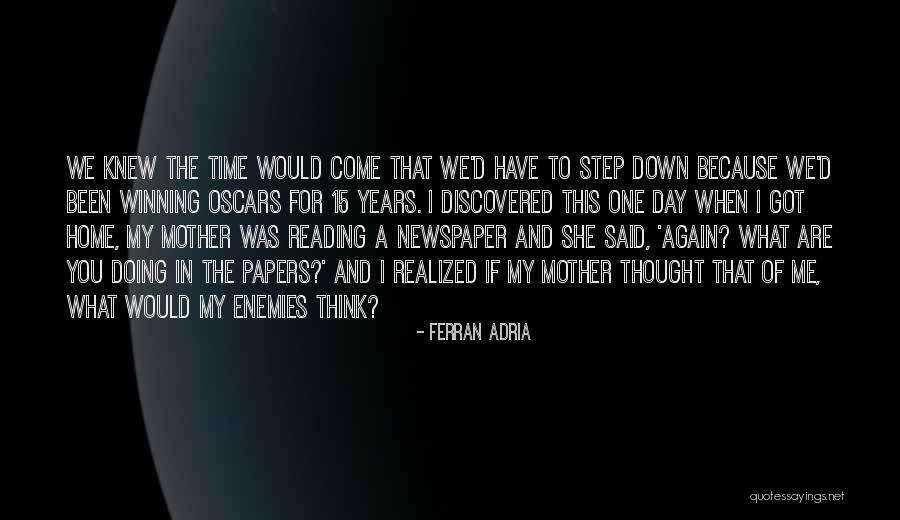 Namiko Aiko Quotes By Ferran Adria Namiko Aiko Quotes By Ferran Adria