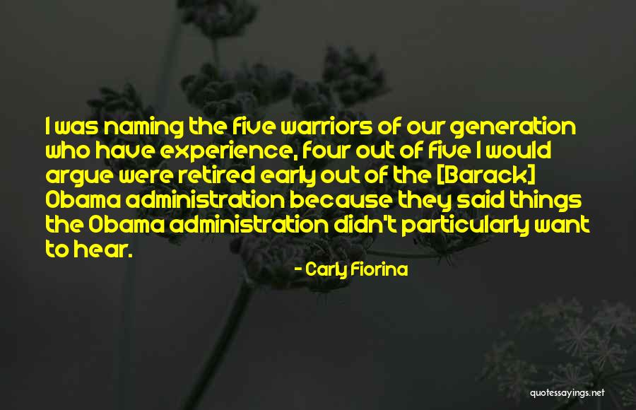 Naming Of Things Quotes By Carly Fiorina Naming Of Things Quotes By Carly Fiorina