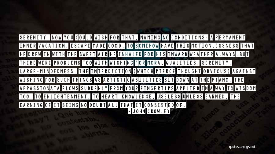 Naming Of Things Quotes By John Crowley Naming Of Things Quotes By John Crowley