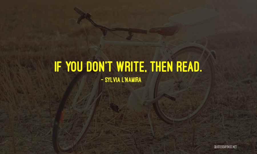 Namira Quotes By Sylvia L'Namira Namira Quotes By Sylvia L'Namira