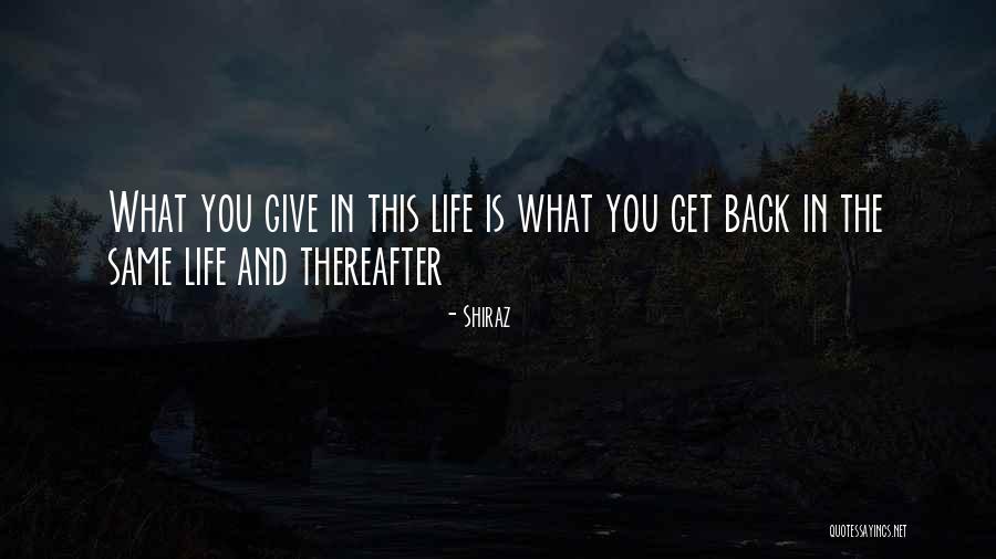 Namite Quotes By Shiraz