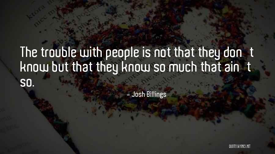 Namjoshi Headband Quotes By Josh Billings Namjoshi Headband Quotes By Josh Billings