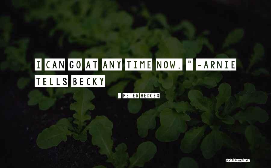 Namkai Quotes By Peter Hedges
