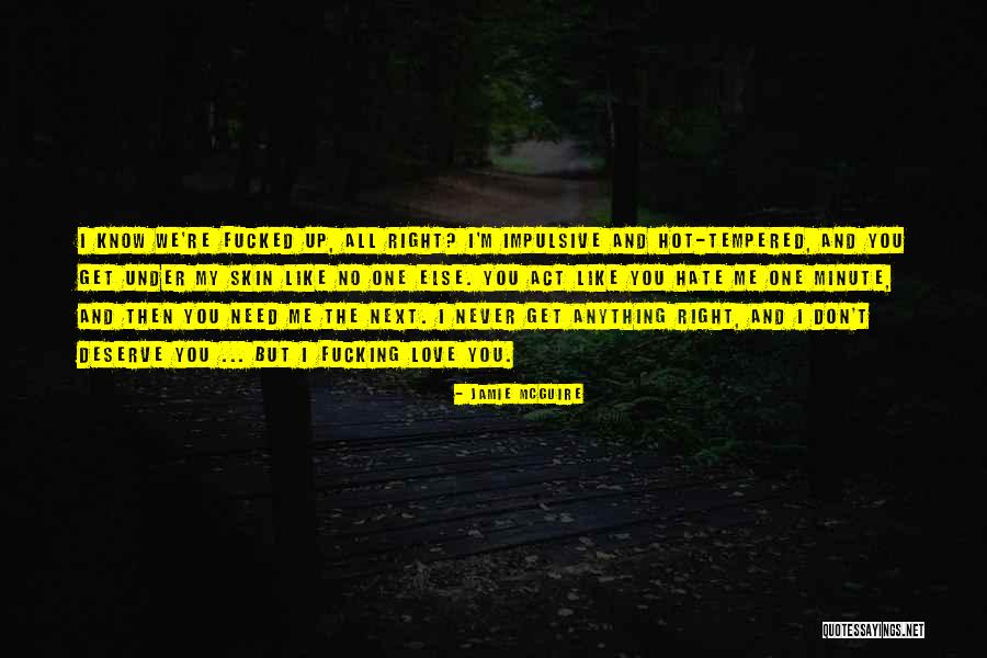 Nammari From Raya Quotes By Jamie McGuire Nammari From Raya Quotes By Jamie McGuire