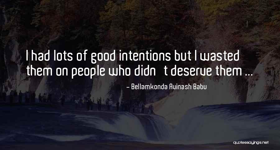 Nammon Krittanai Quotes By Bellamkonda Avinash Babu Nammon Krittanai Quotes By Bellamkonda Avinash Babu