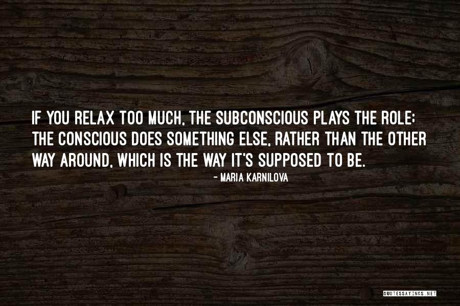 Namoore Quotes By Maria Karnilova Namoore Quotes By Maria Karnilova