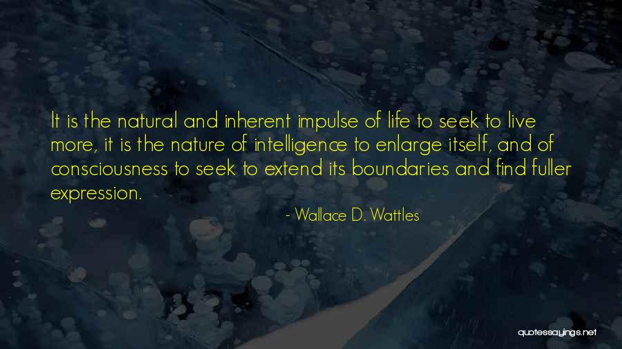 Namoro Ou Quotes By Wallace D. Wattles