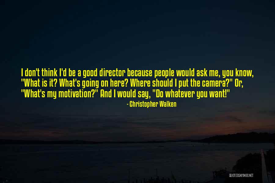 Namour Quotes By Christopher Walken Namour Quotes By Christopher Walken