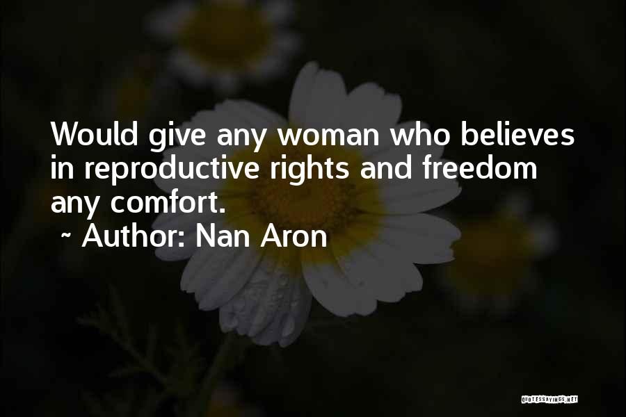 Nan Aron Quotes 971374