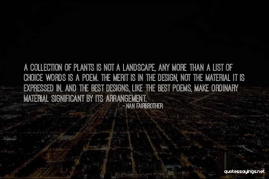 Nan Fairbrother Quotes 1363928 Nan Fairbrother Quotes 1363928