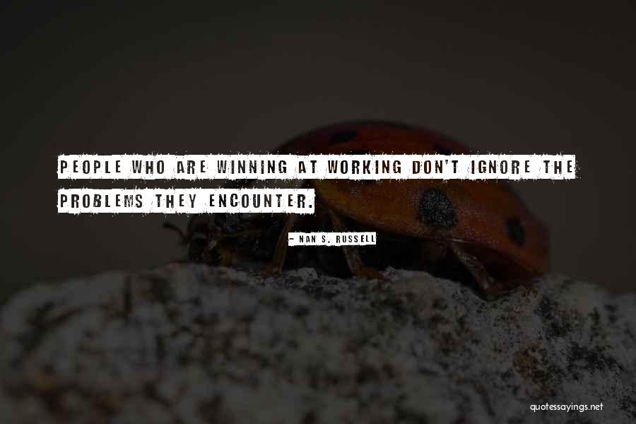Nan S. Russell Quotes 2227799 Nan S. Russell Quotes 2227799