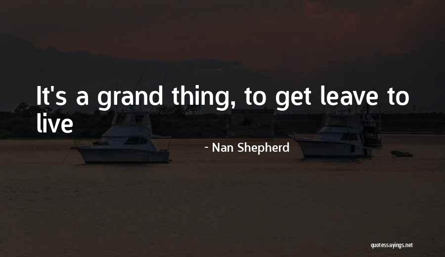 Nan Shepherd Quotes 1259308 Nan Shepherd Quotes 1259308