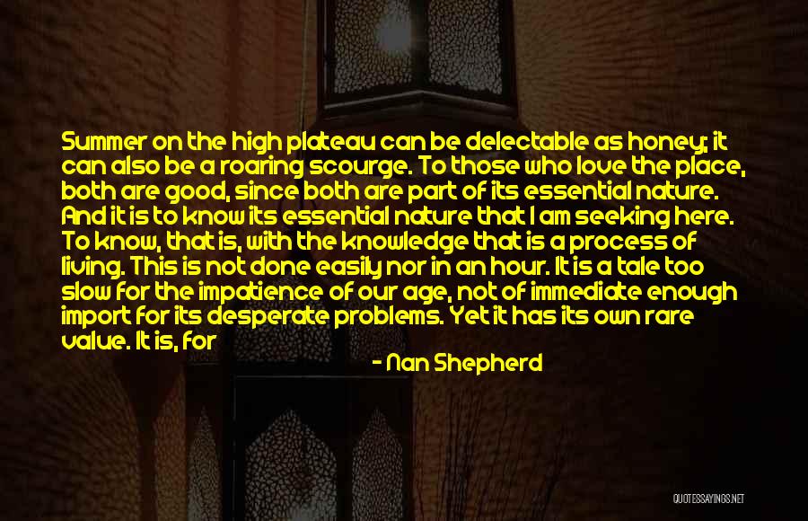 Nan Shepherd Quotes 1437143 Nan Shepherd Quotes 1437143