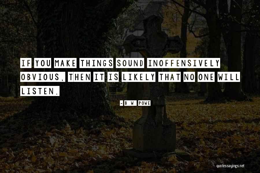 Nana And Grandads Quotes By B.W. Powe Nana And Grandads Quotes By B.W. Powe