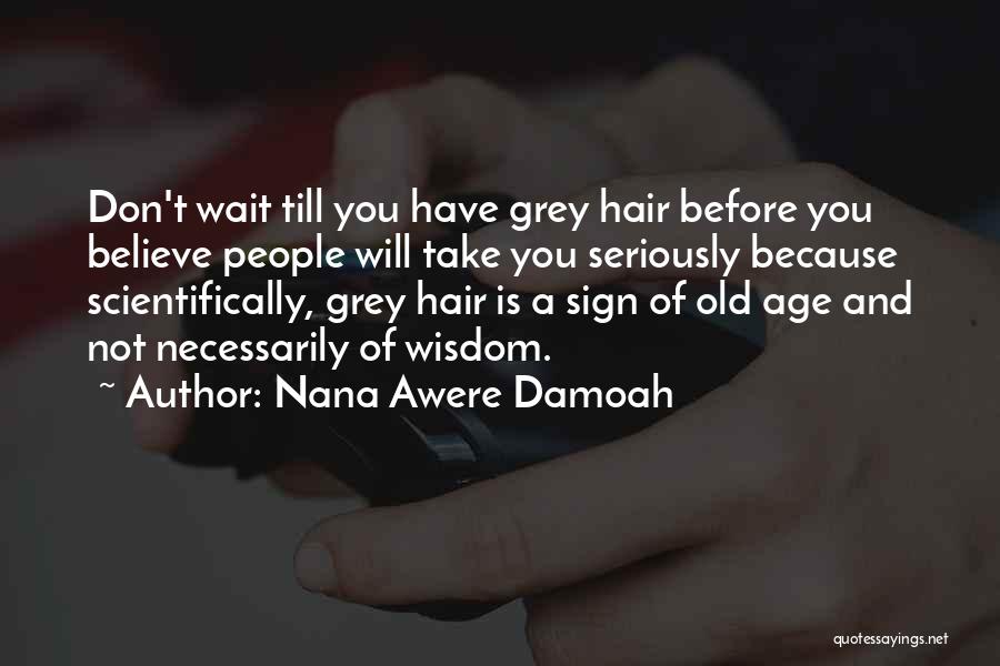 Nana Awere Damoah Quotes 1129023