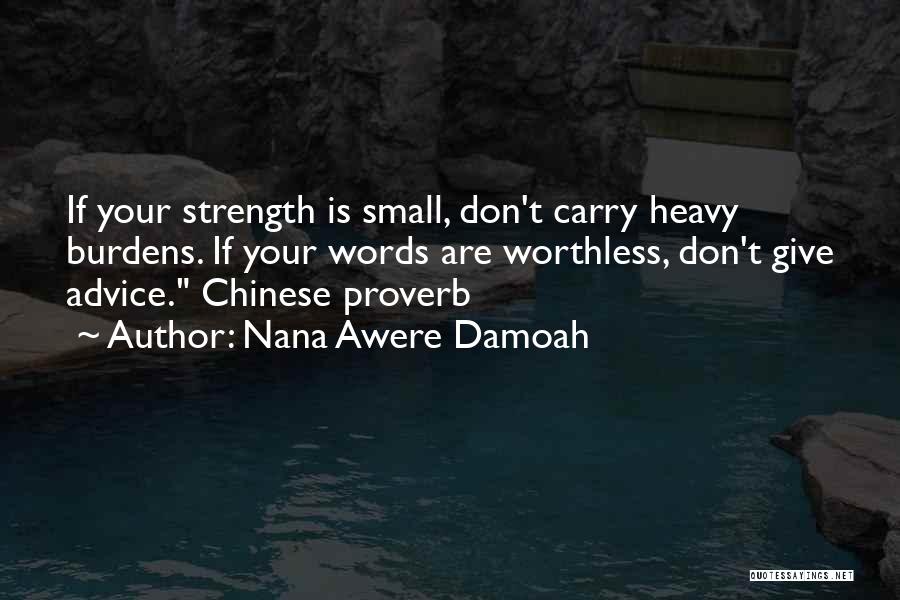 Nana Awere Damoah Quotes 1955973