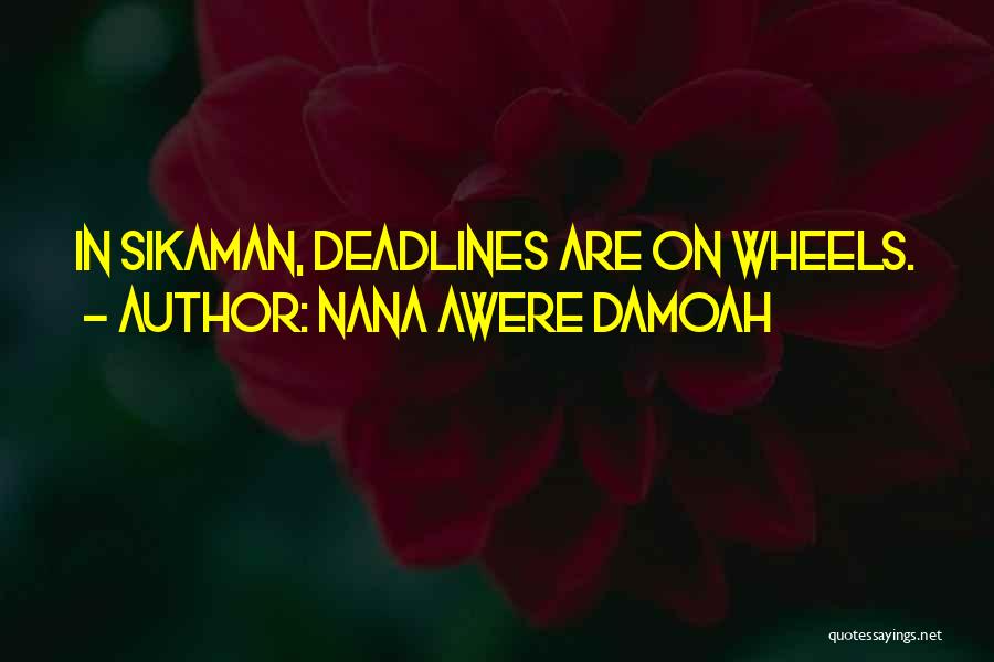Nana Awere Damoah Quotes 253520
