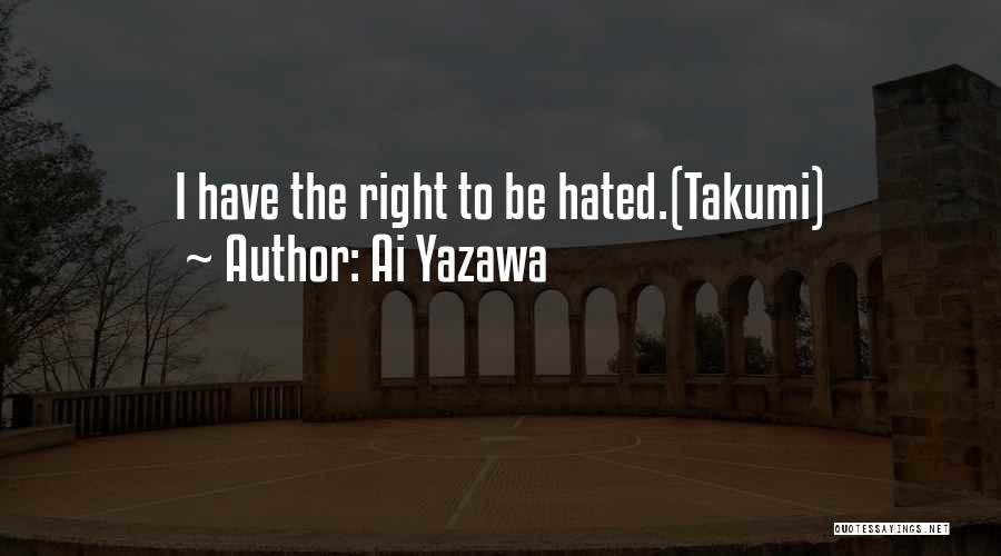 Nana Hachi Quotes By Ai Yazawa