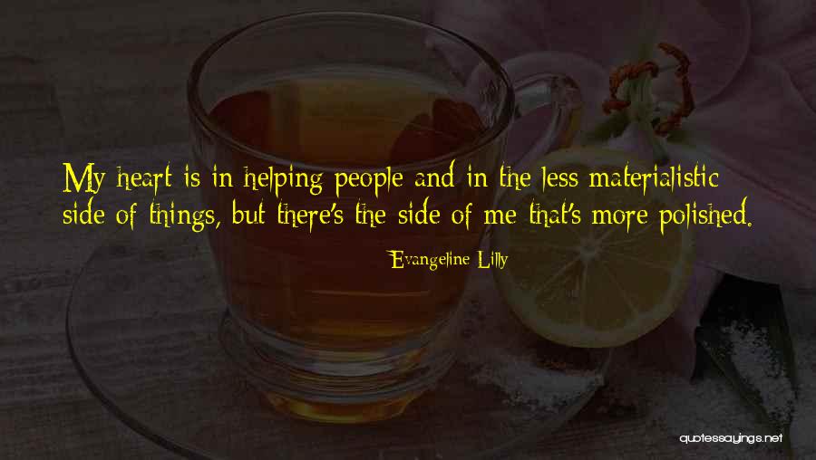 Nanae Mimura Quotes By Evangeline Lilly Nanae Mimura Quotes By Evangeline Lilly