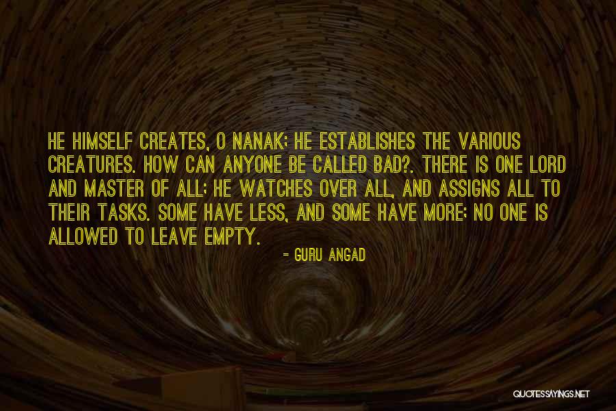 Nanak Quotes By Guru Angad Nanak Quotes By Guru Angad