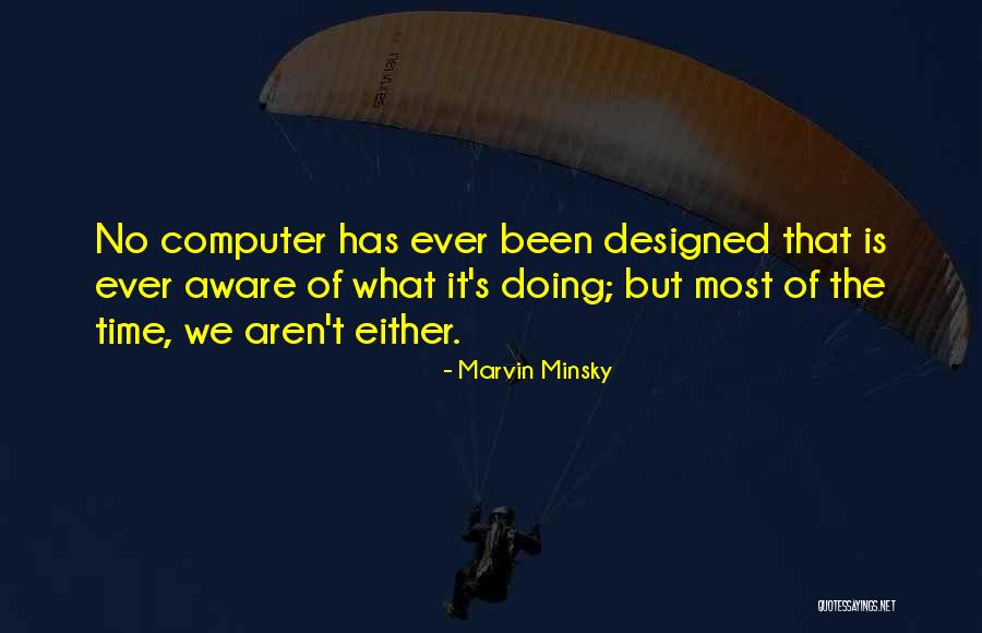 Nanami Chiaki Quotes By Marvin Minsky Nanami Chiaki Quotes By Marvin Minsky