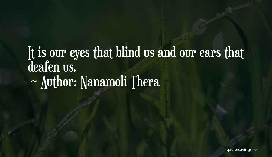 Nanamoli Thera Quotes 1133520