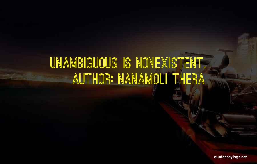 Nanamoli Thera Quotes 1293911