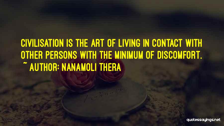 Nanamoli Thera Quotes 1476419