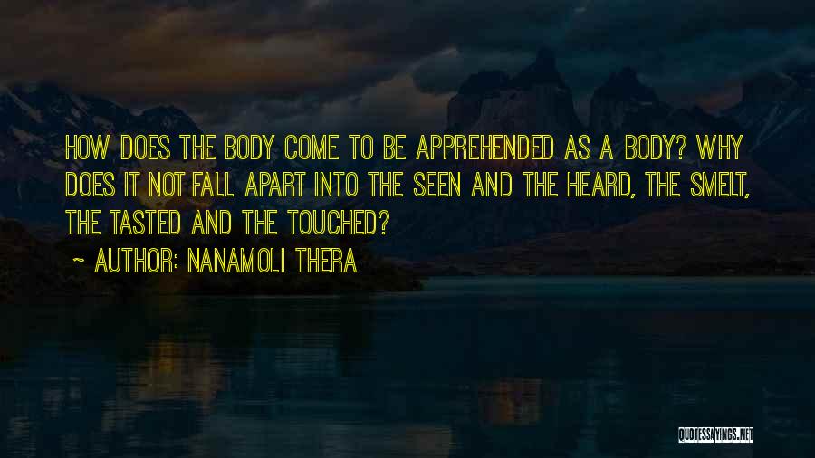 Nanamoli Thera Quotes 1611459